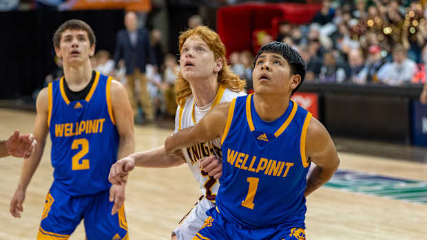 Colfax okanogan wellpinit davenport brewster sunnyside christian 'b' basketball march 20238